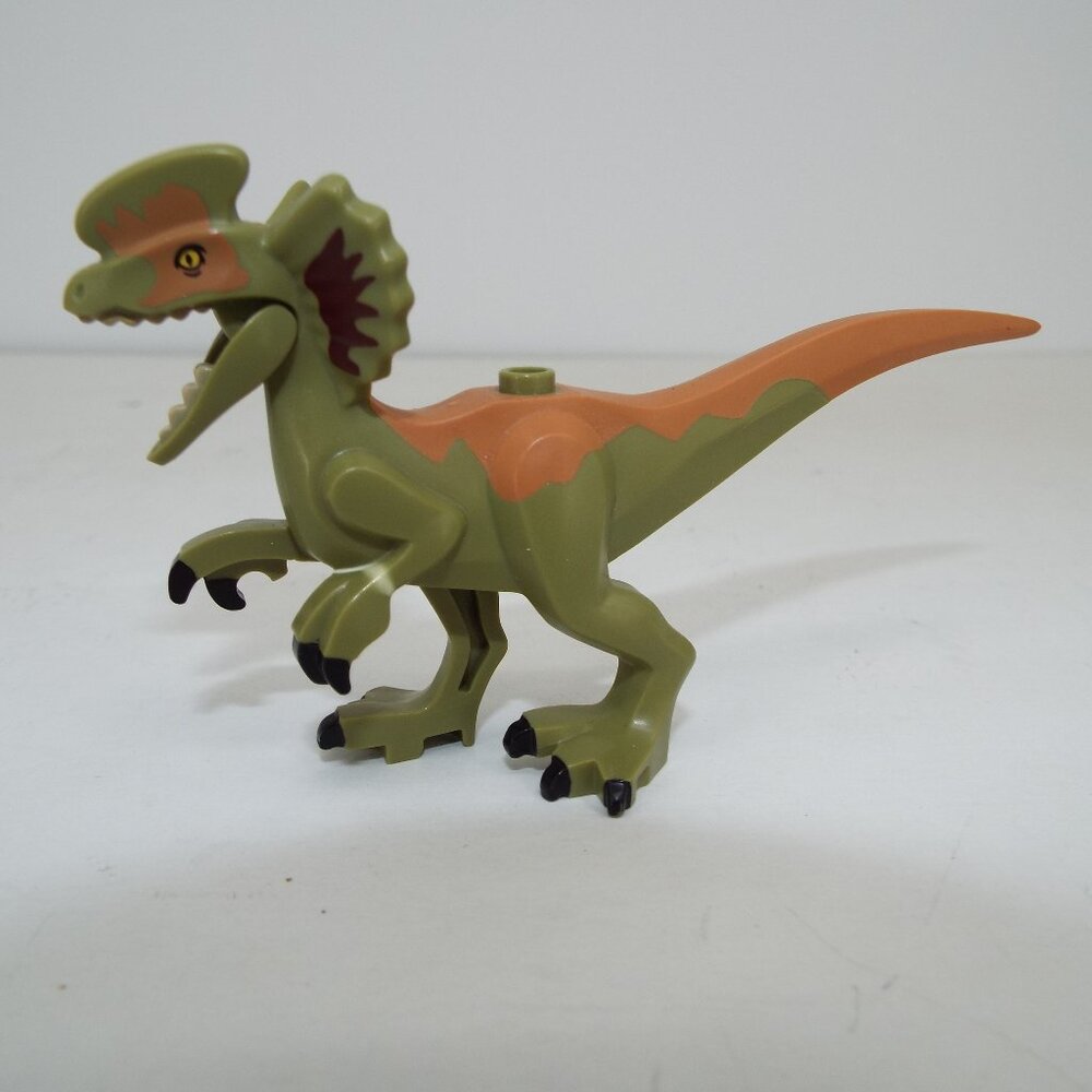 Lego Jurassic World Dilophosaurus Minifigure #490
